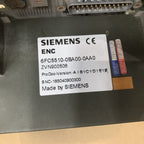 西門子 6FC5510-0BA00-0AA0 6FC55100BA000AA0 控制系統