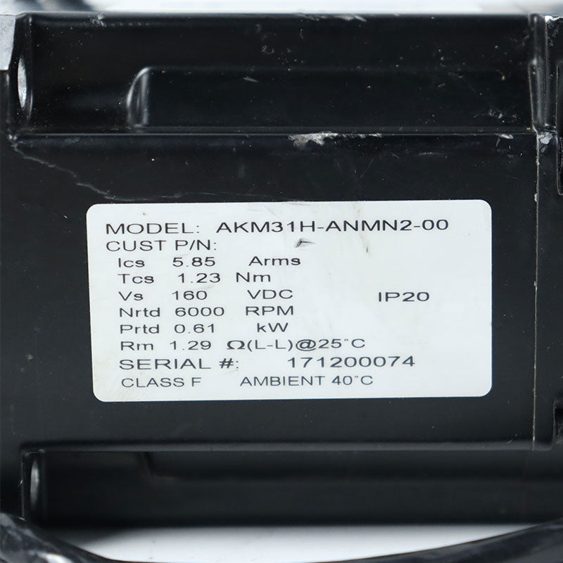 科爾摩根 AKM31H-ANMN2-00 電機
