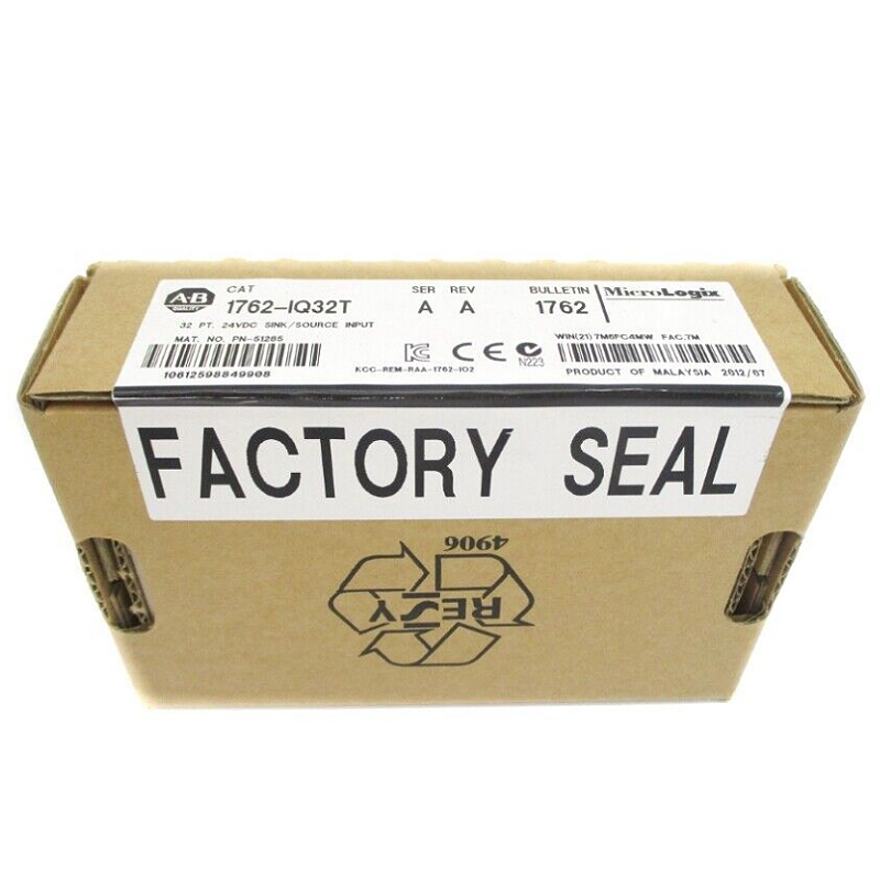 Allen Bradley 1762-IQ32T 直流輸入模組