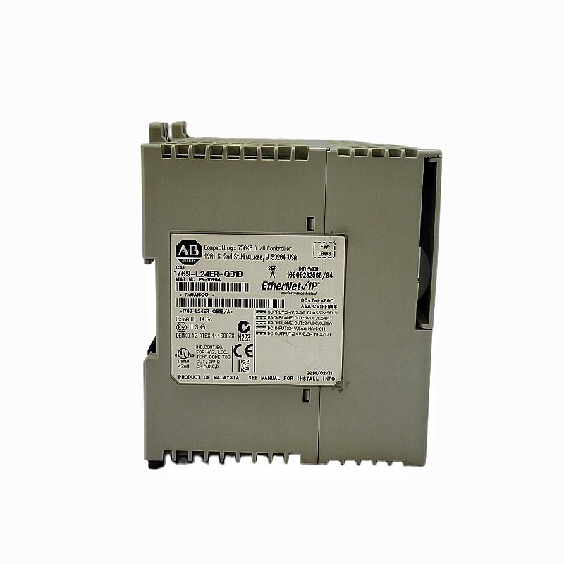 Allen Bradley 1769-L24ERQB1B CompactLogix 控制器