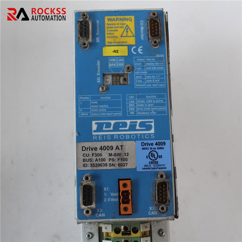 Reis Drive 4009AT Robot Driver 400VAC