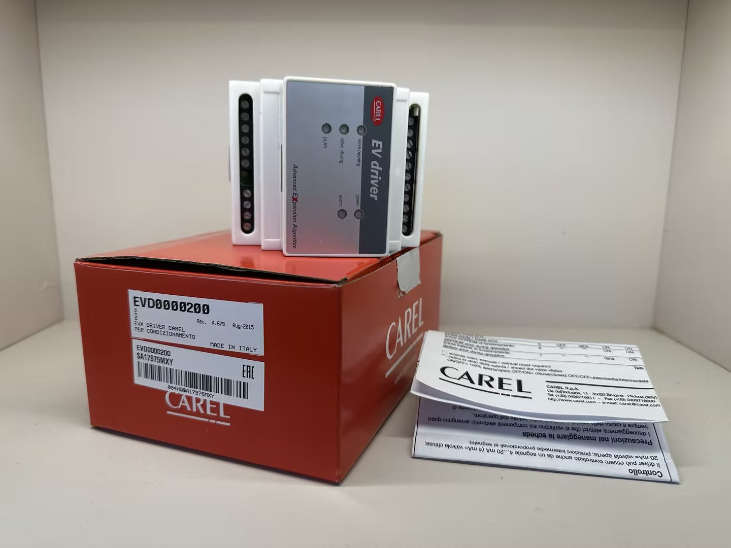 CAREL EVD0000200 Controller