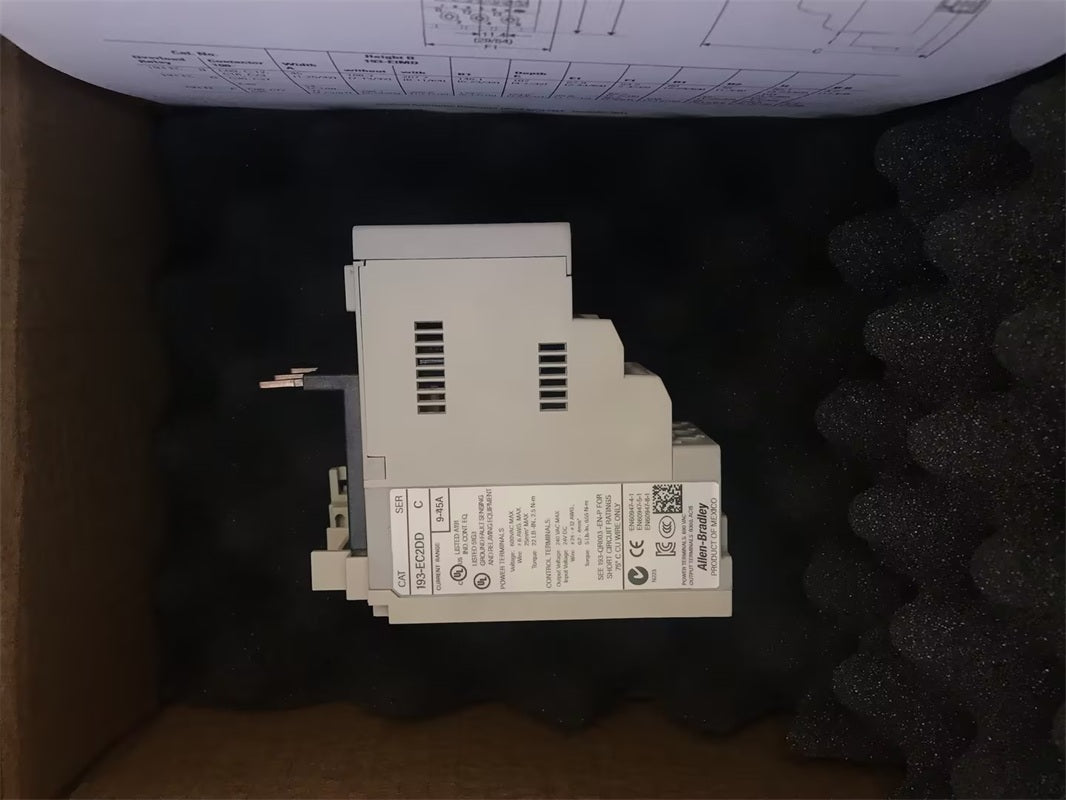 Allen Bradley 193-EC2DD 馬達保護繼電器