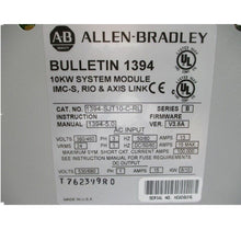 Load image into Gallery viewer, Allen Bradley 1394-SJT10-C-RL Digital Servo Controller