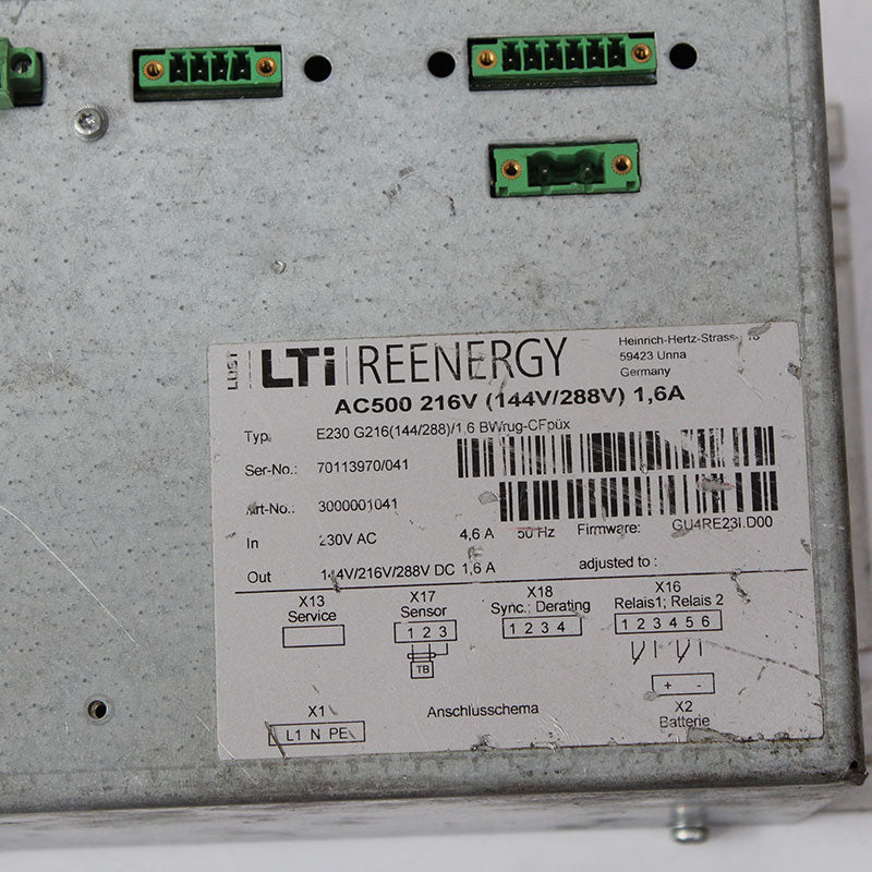 LUST E230G216(144/288)電源