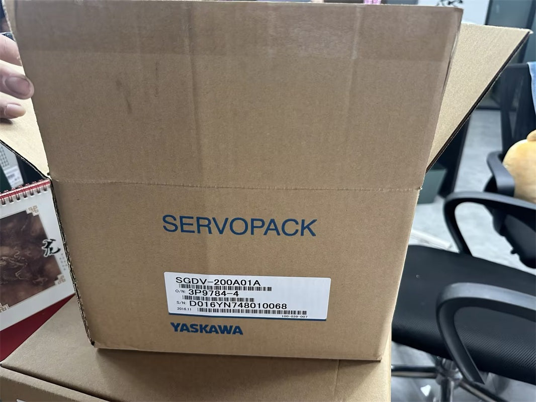 Yaskawa SGDV-200A01A 220V 19.6A 3KW Servo Driver - Rockss Automation