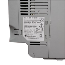 將圖片載入圖庫檢視器 Allen Bradley 22F-D018N114  Drive