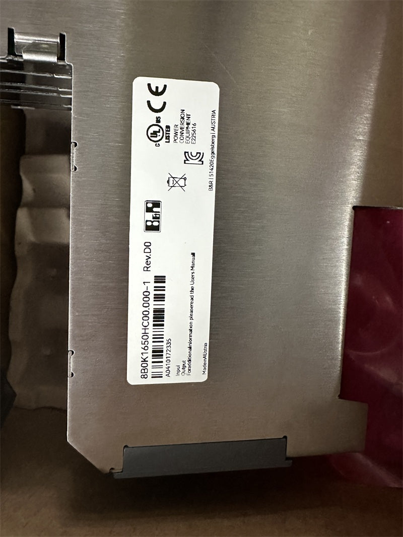 B&amp;R 8B0K1650HC00.000-1 伺服驅動器