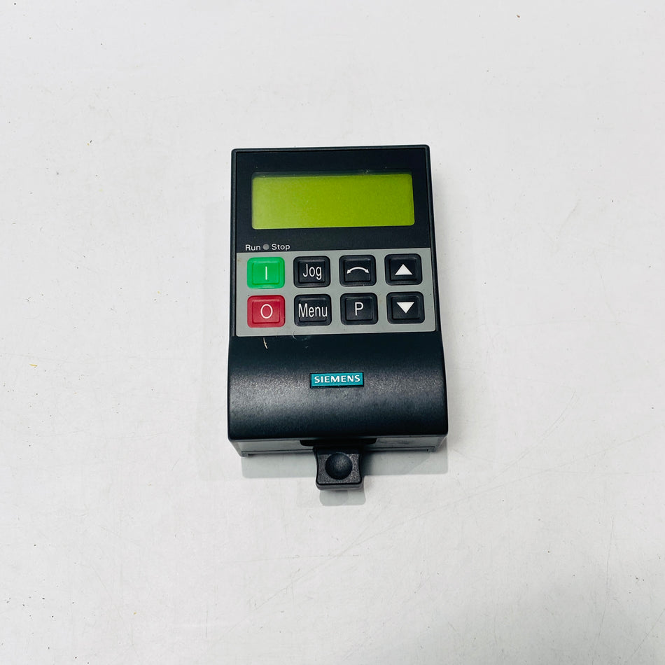 SIEMENS 6SE3290-0XX87-8BF0 Inverter panel