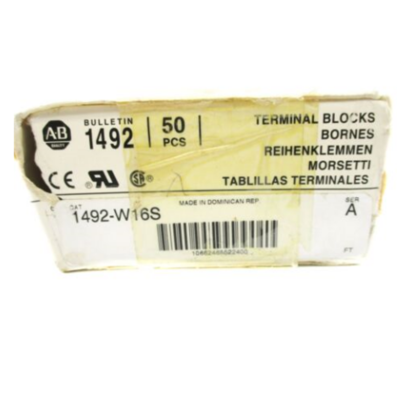 Allen Bradley 1492-W16S 接線端子