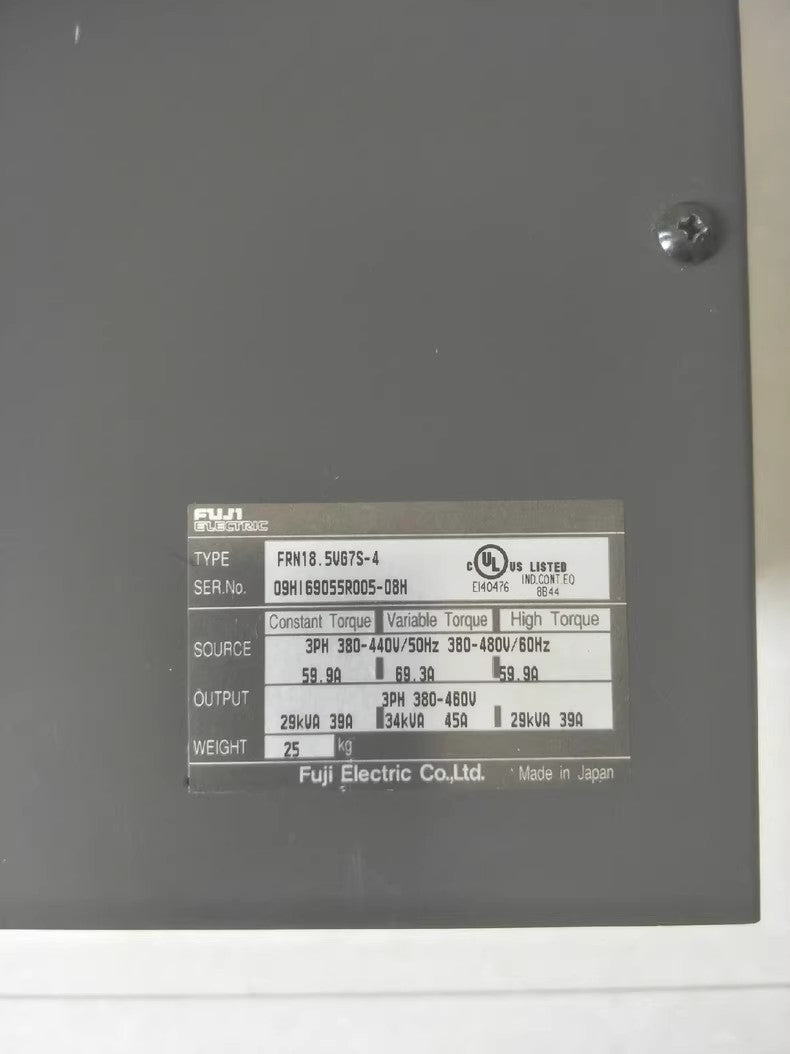 FUJI FRN18.5VG7S-4 INVERTER