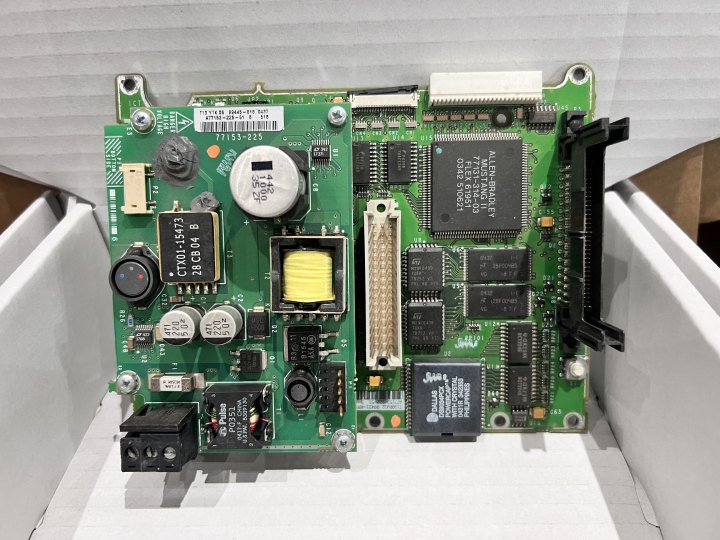 ALLEN-BRADLEY 77153-221-03 MotherBoard 77153-225 Power Board - Rockss Automation