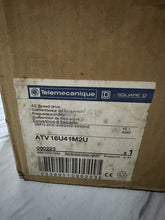 將圖片載入圖庫檢視器 TELEMECANIQUE ALTIVAR-16 ATV16U41M2U AC Drive