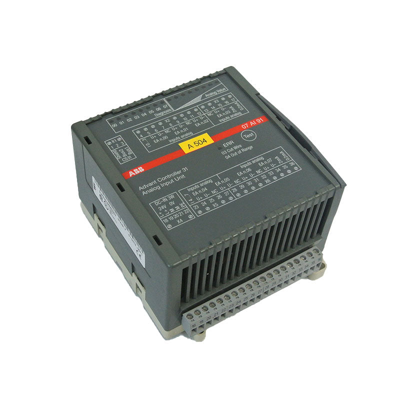 ABB 07AI91F5 GJR5251600R0202 控制模組