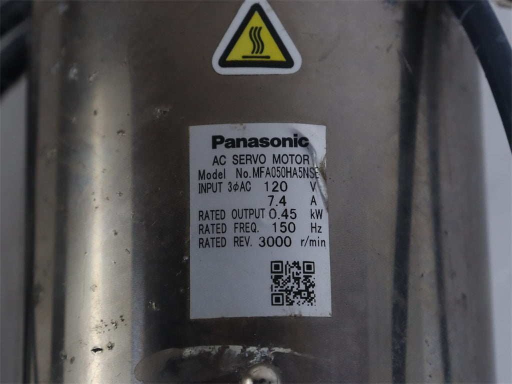 PanasonicMFA050HA5NSE馬達3000r/min