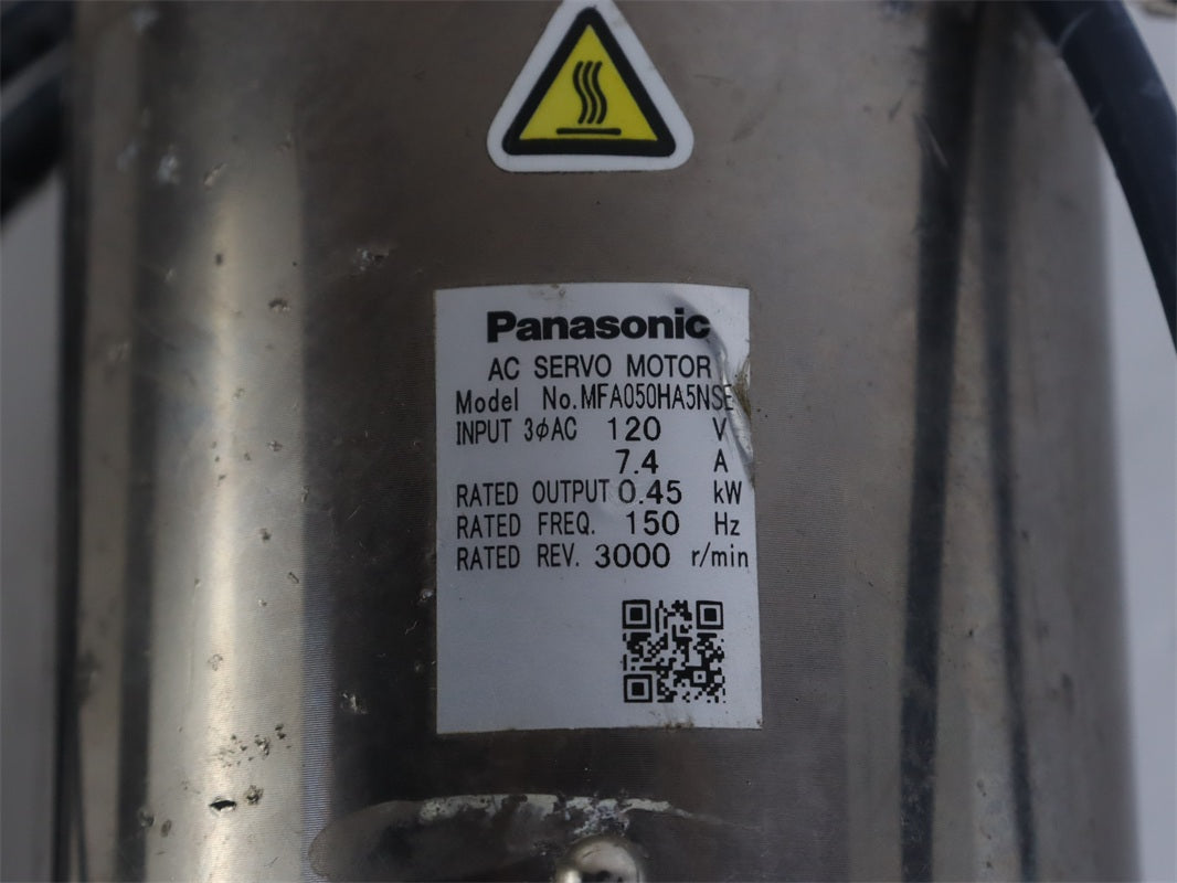 PanasonicMFA050HA5NSE馬達3000r/min