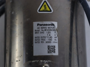 Panasonic MFA050HA5NSE Motor 3000r/min