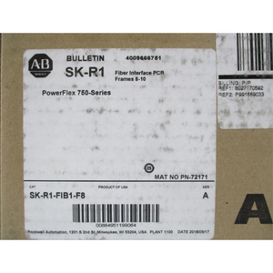 Allen Bradley SK-R1-FIB1-F8 FIBER INTERFACE BOARD KIT