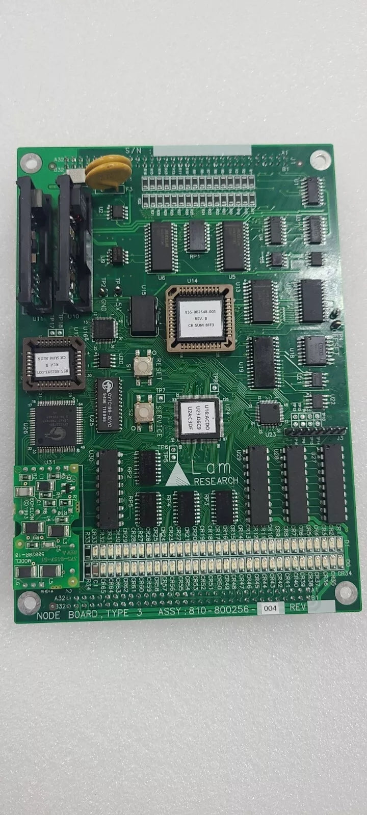 LAM RESEARCH 810-800256-004 NODE BOARD