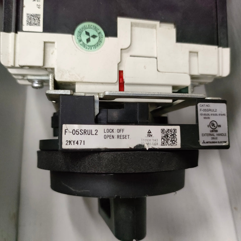 三菱F-05SRUL2機器人開關旋鈕