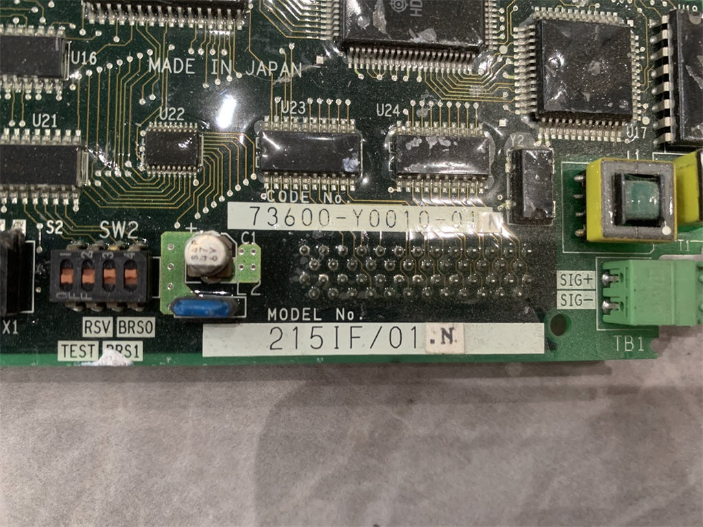 安川215IF/01.N主機板