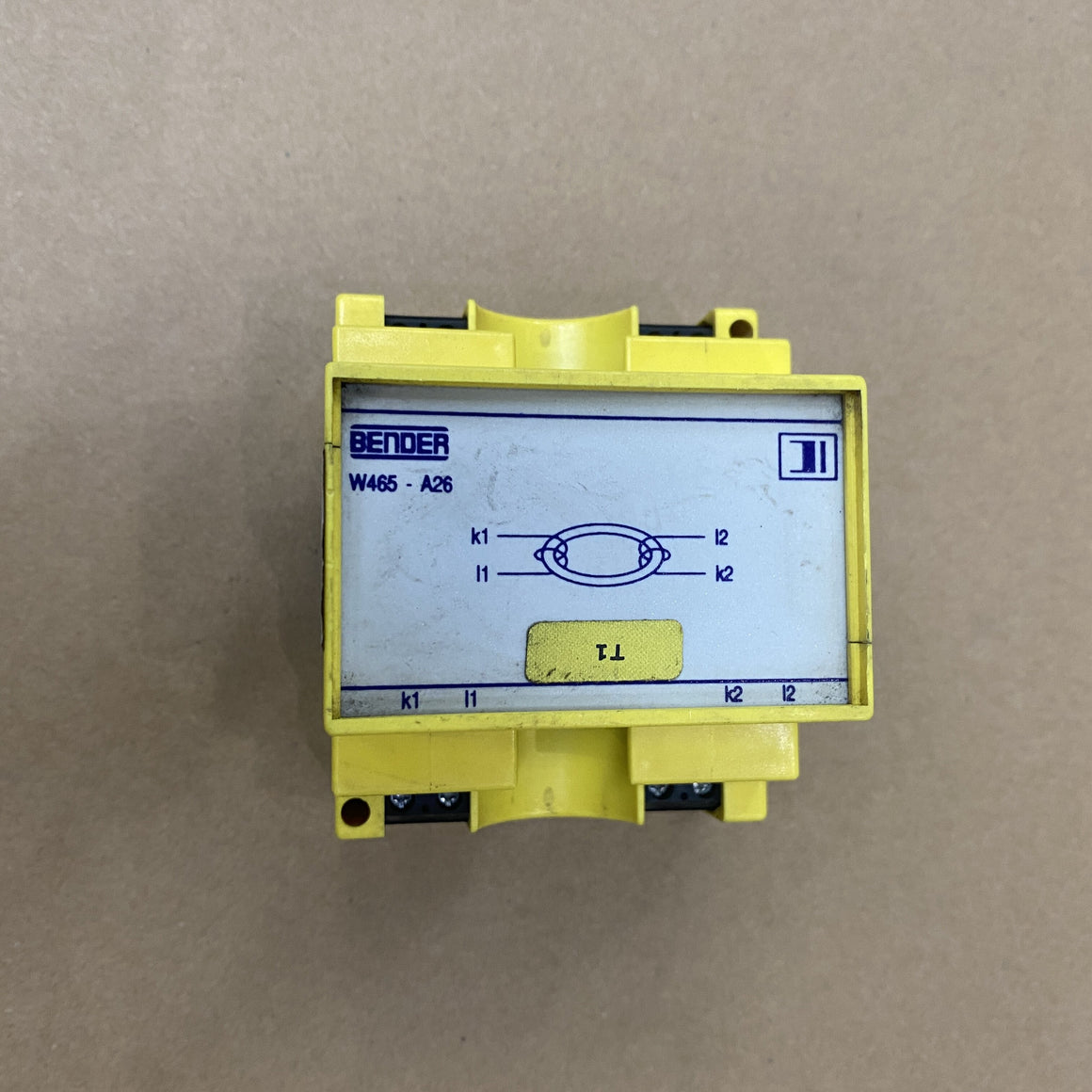 W465-A26-1 Bender Measuring Current Transformers - Rockss Automation