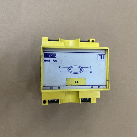 W465-A26-1 Bender Measuring Current Transformers - Rockss Automation