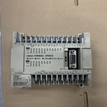 Omron CPM2A-30CDR-D Programmable Controller - Rockss Automation