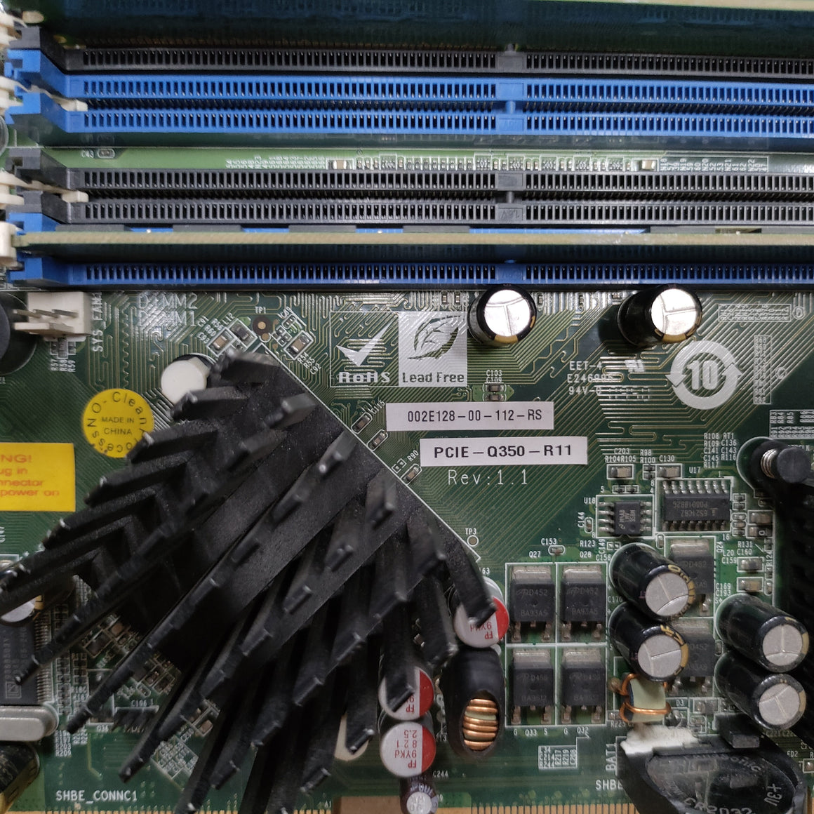 IEI PCIE-Q350-R11 Industrial computer motherboard - Rockss Automation
