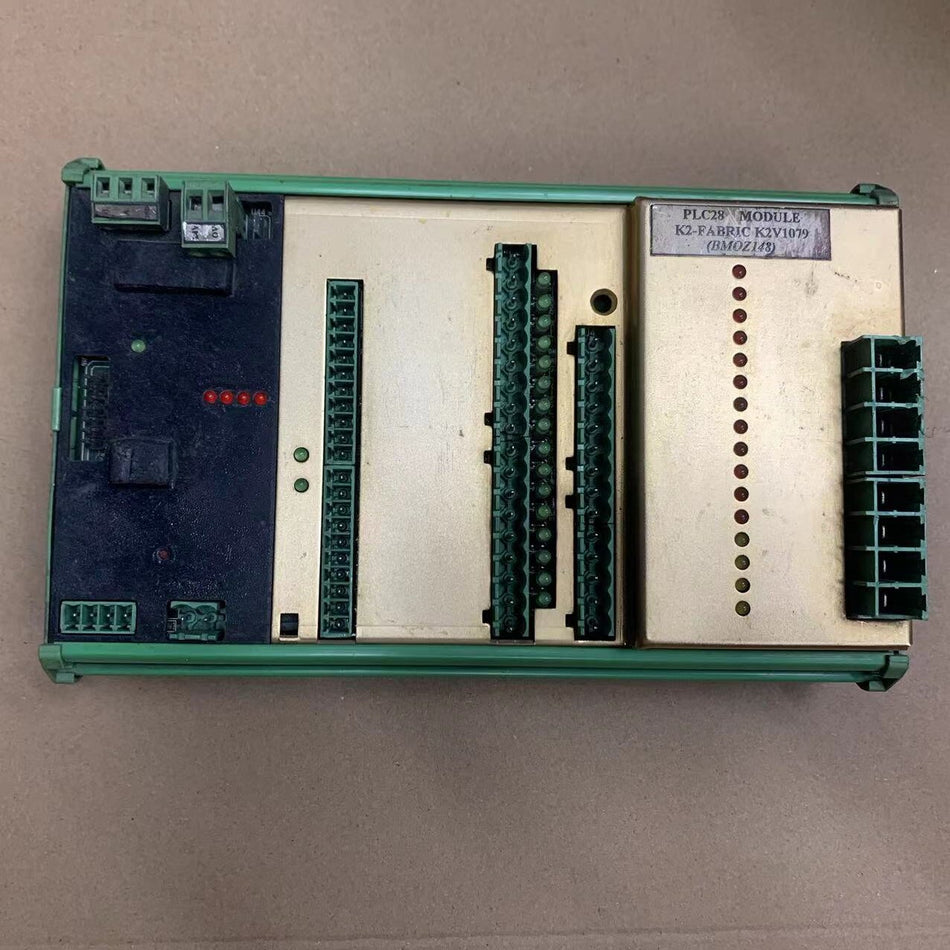 FONGS PLC28染色機模組