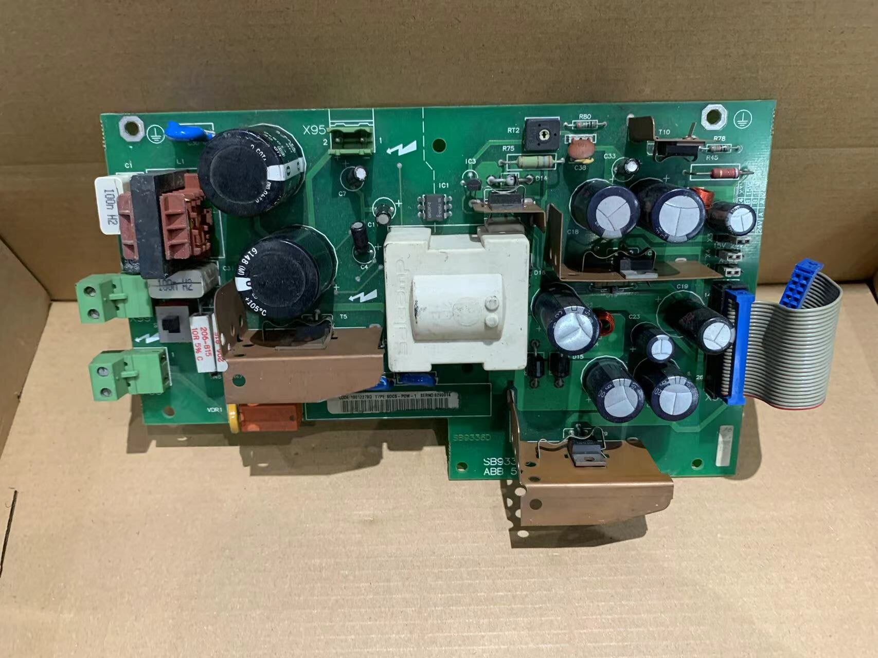 ABB SDCS-POW-1 電源闆卡
