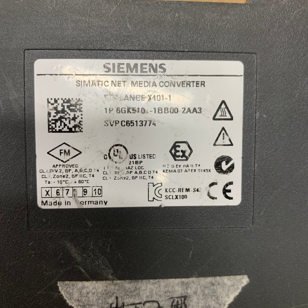 西門子6GK5101-1BB00-2AA3 Simatic Network工業乙太網路交換器