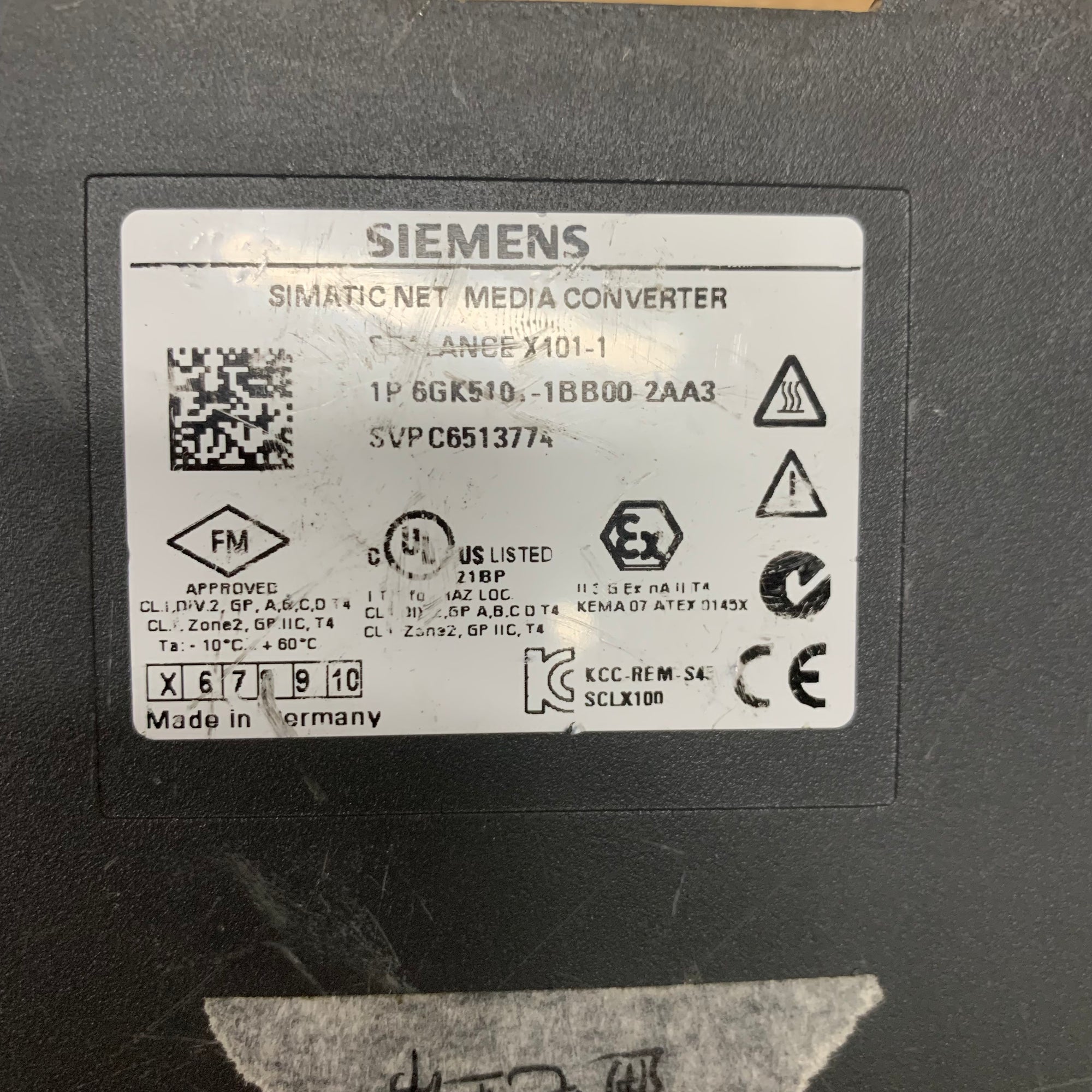 西門子6GK5101-1BB00-2AA3 Simatic Network工業乙太網路交換器