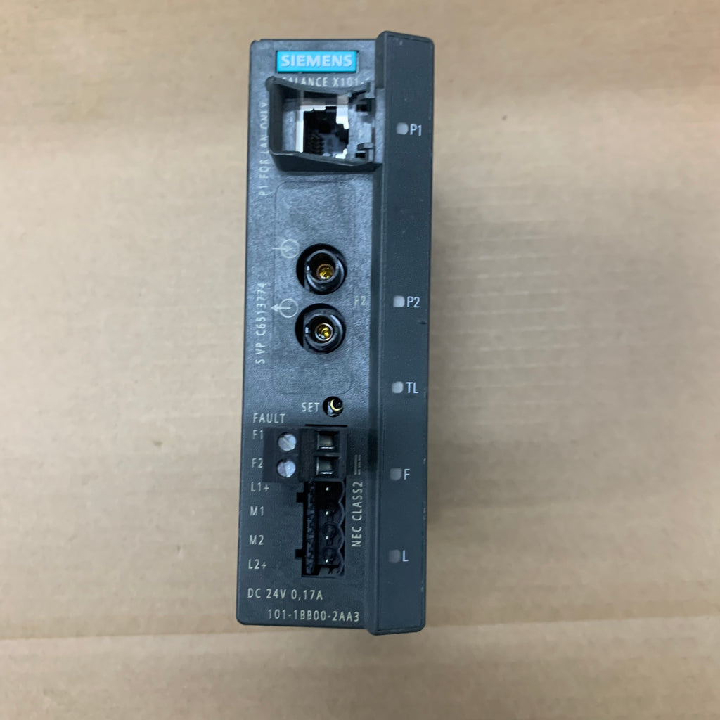 西門子6GK5101-1BB00-2AA3 Simatic Network工業乙太網路交換器