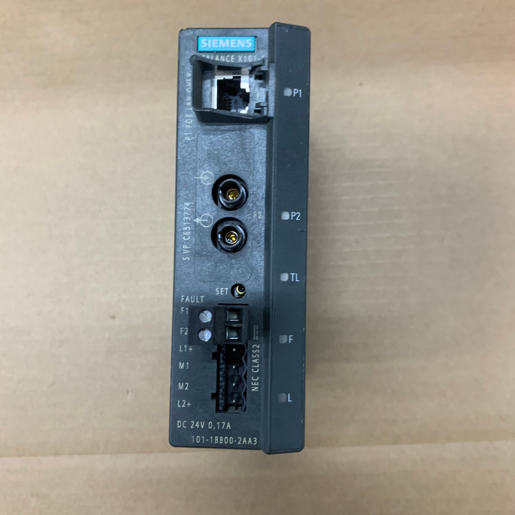 西門子6GK5101-1BB00-2AA3 Simatic Network工業乙太網路交換器