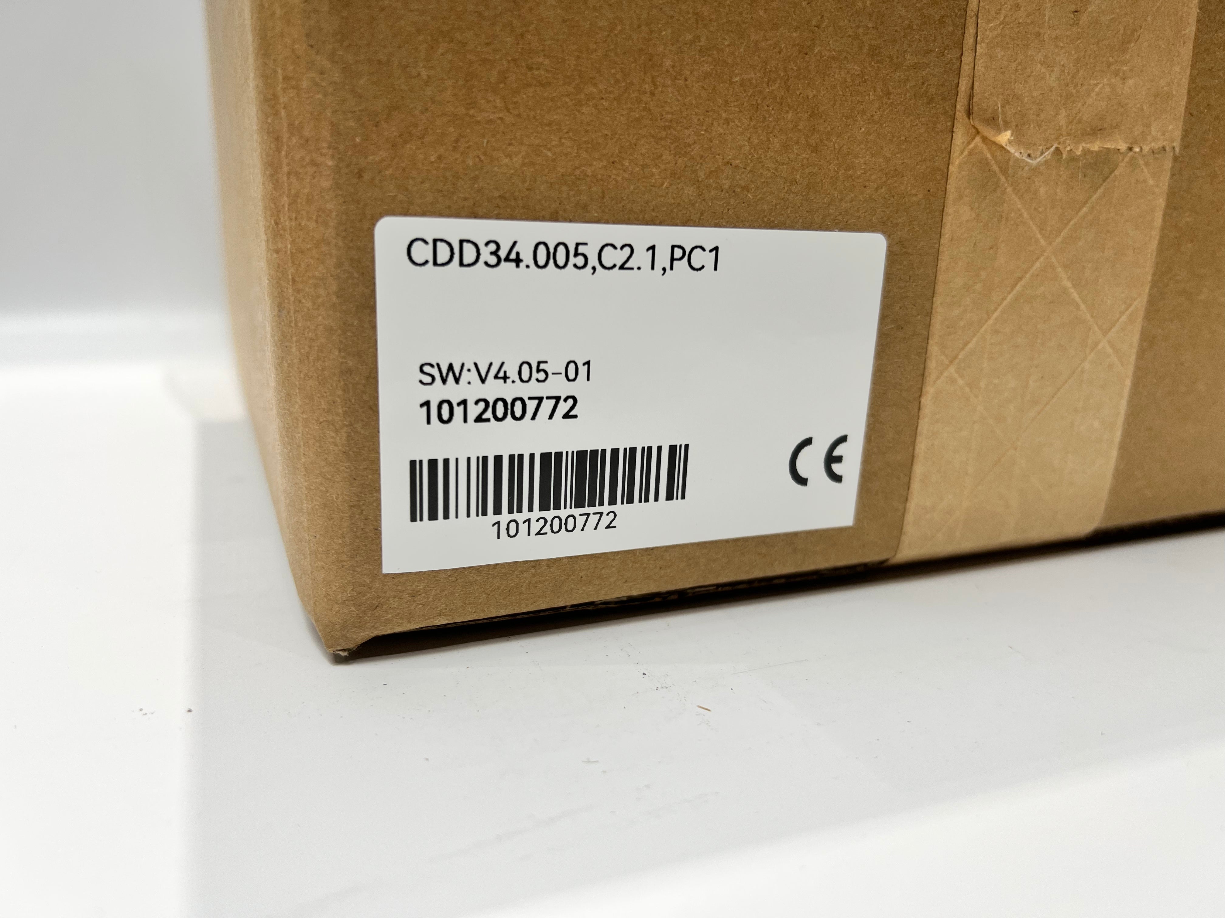 Lust CDD34.005.C2.1.PC1 Servo Drive Inout 400/460V - Rockss Automation