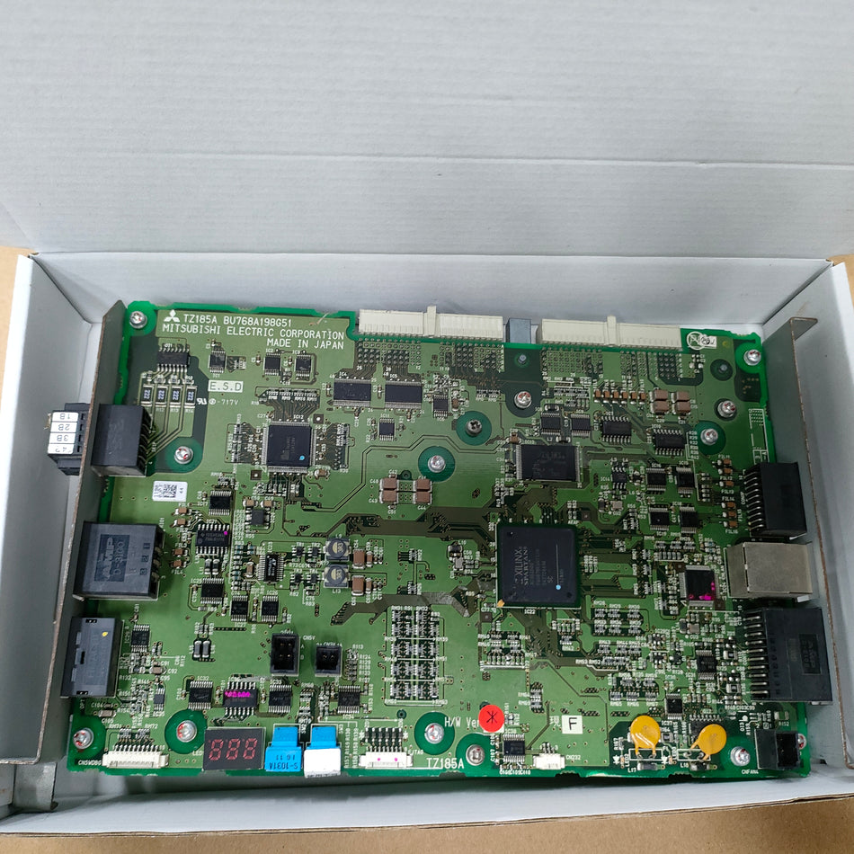 TZ185A BU768A198G51 三菱控制面板
