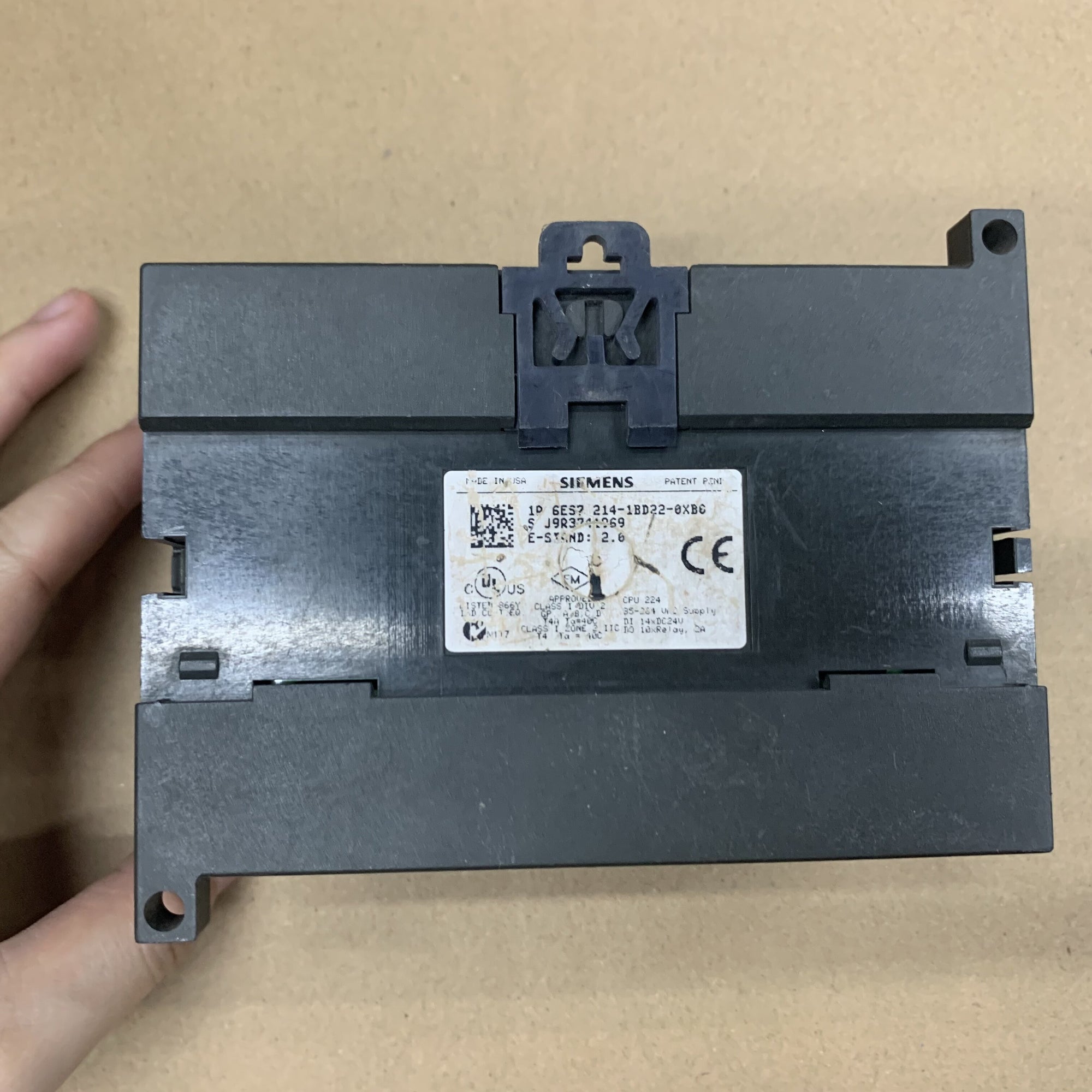 西門子 6ES7214-1BD22-0XB0 SIMATIC S7-200 CPU