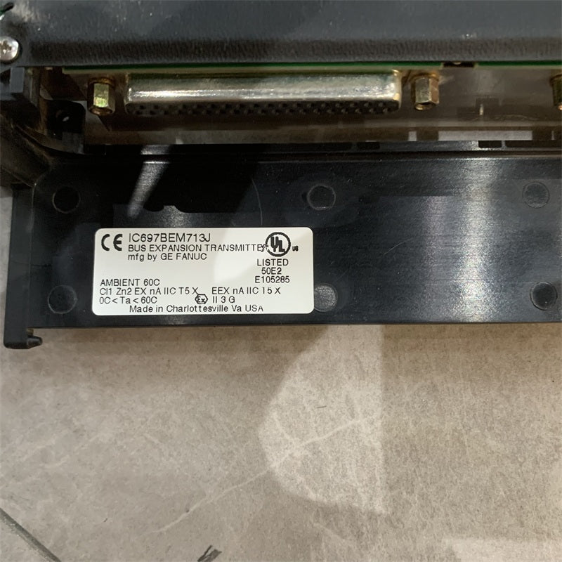 GE Fanuc IC697BEM713J Bus Transmitter Module