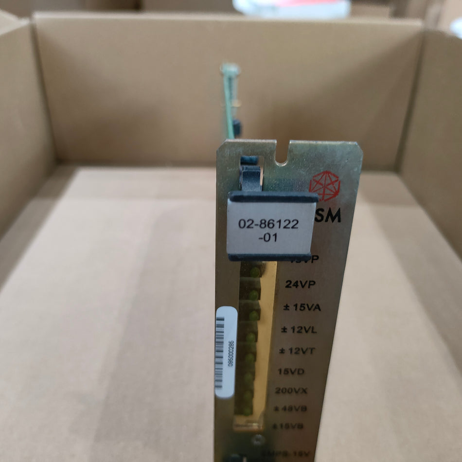 ASM 02-86122-01 Card