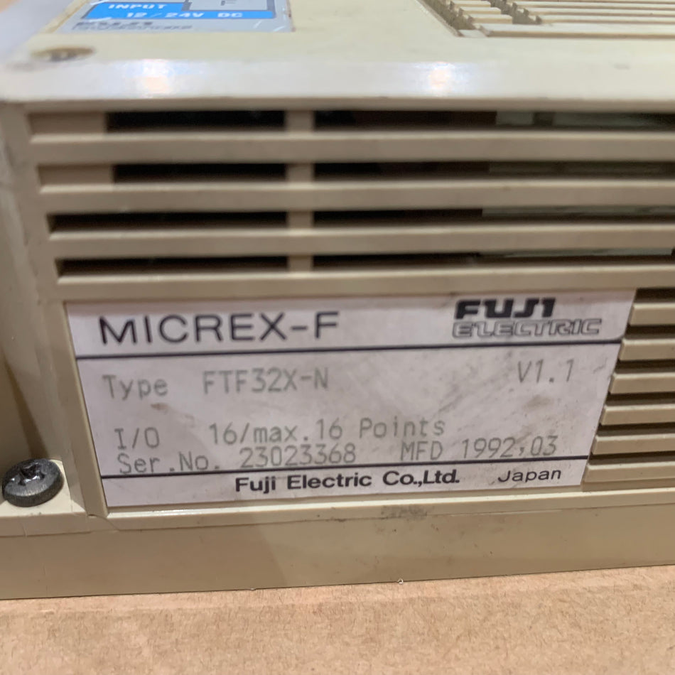 FUJI ELECTRIC FTF32X-N PLC MODULE