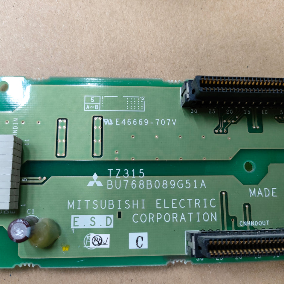 三菱TZ315 BU768B089G51A控制面板