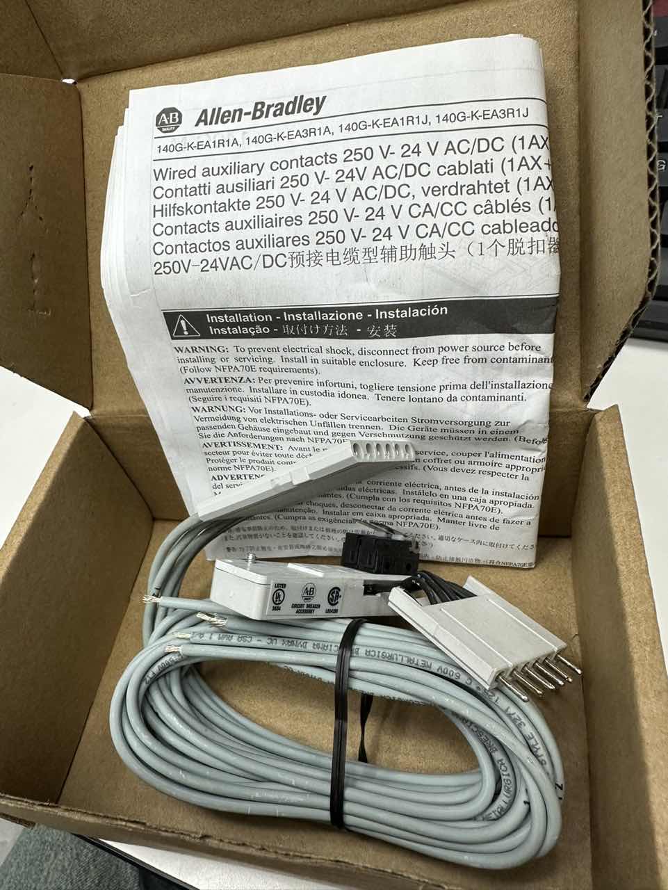 Allen Bradley 140G-K-EA1R1A 斷路器配件
