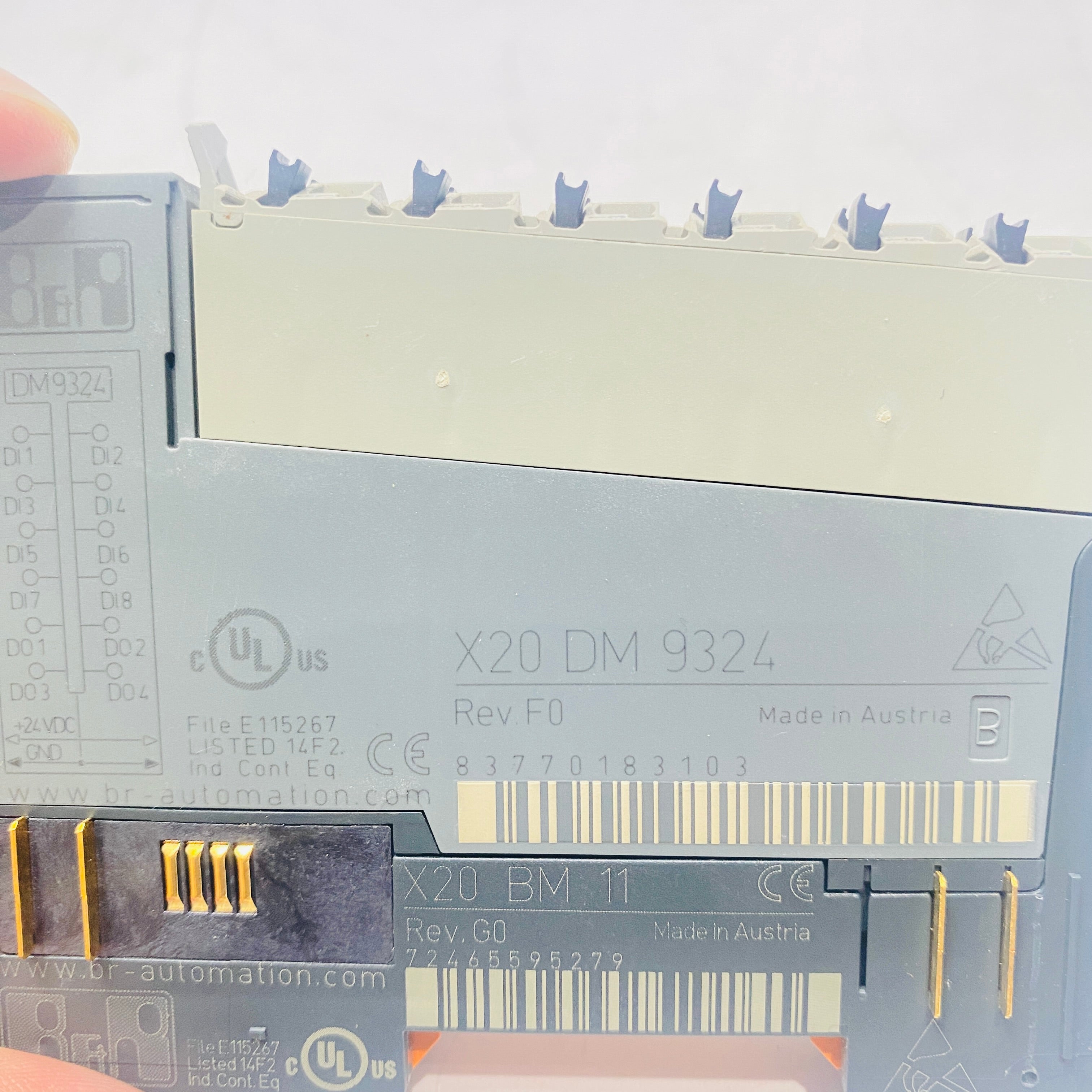 B&R  PLC Module  X20DM9324 (Base X20BM11) - Rockss Automation