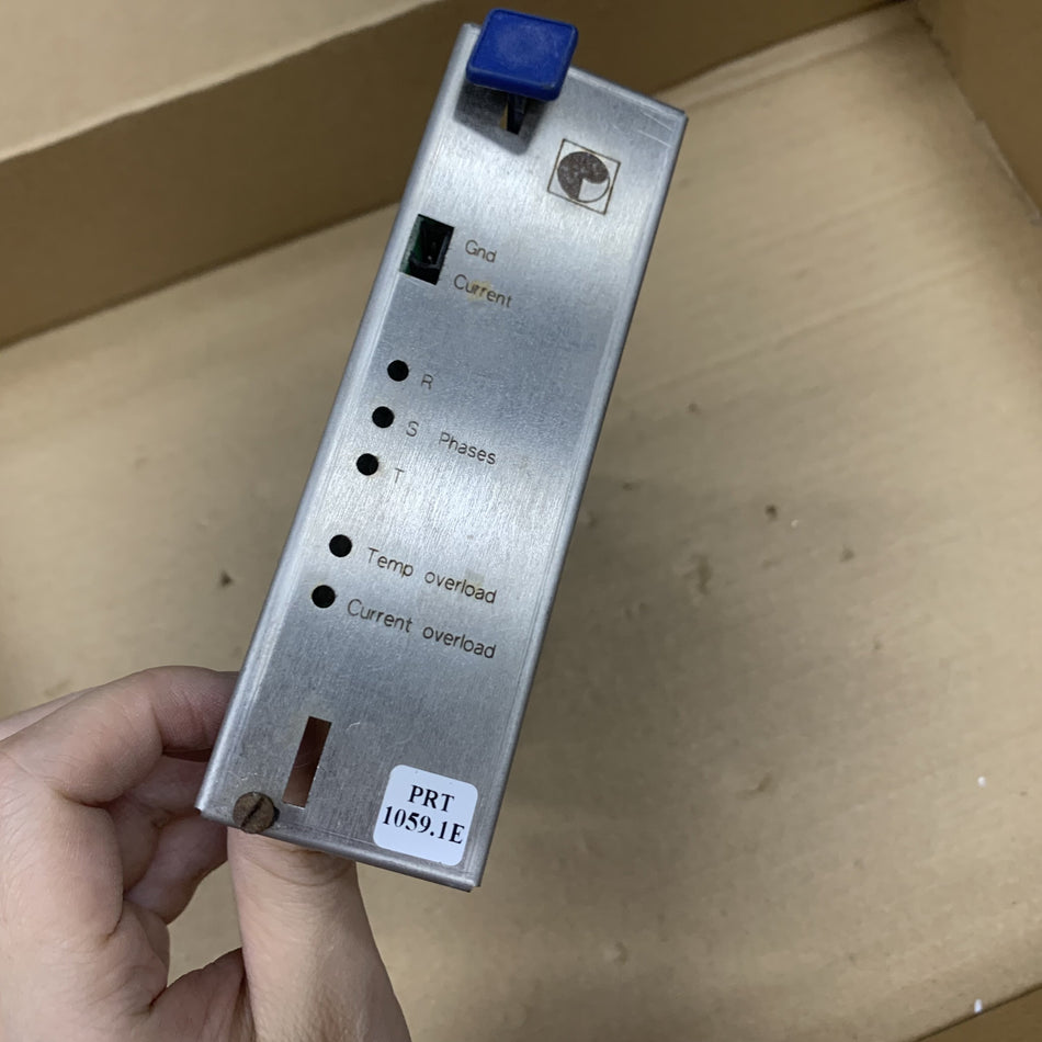 PLURITEC PRT1059.1E GROUND CURRENT MONITOR PCB