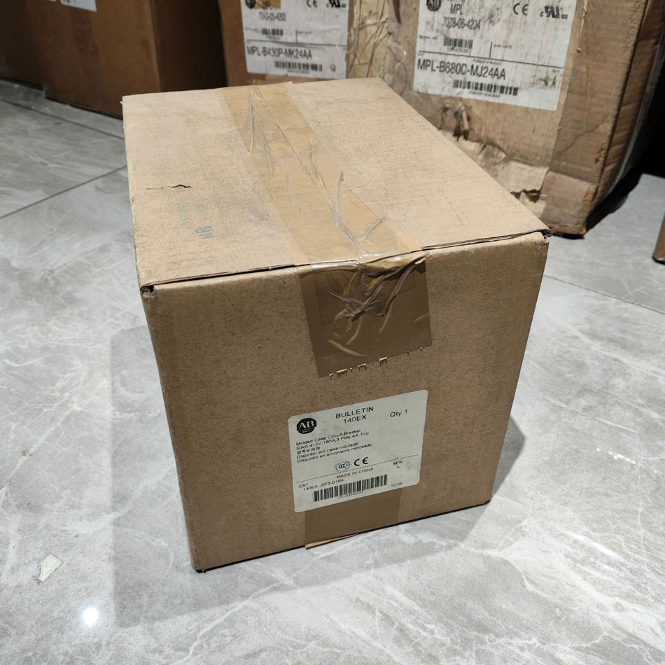 ALLEN-BRADLEY 140EX-J5F3-D16A breaker
