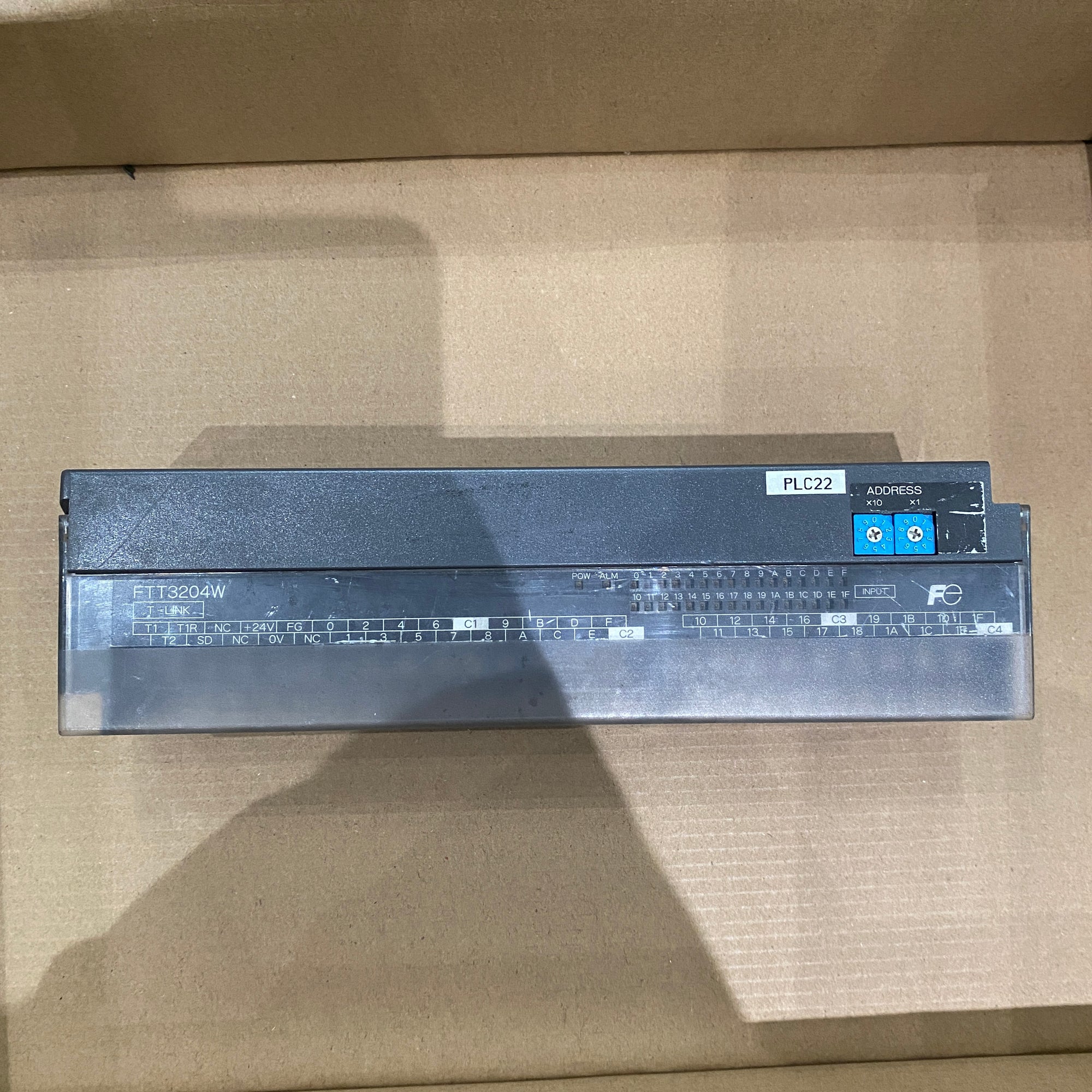 富士馬達FTT3204W-G02 PLC模組DC24V