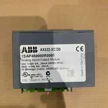 Load image into Gallery viewer, ABB AX522-XC 1SAP450000R0001 Analog Input/Output Module