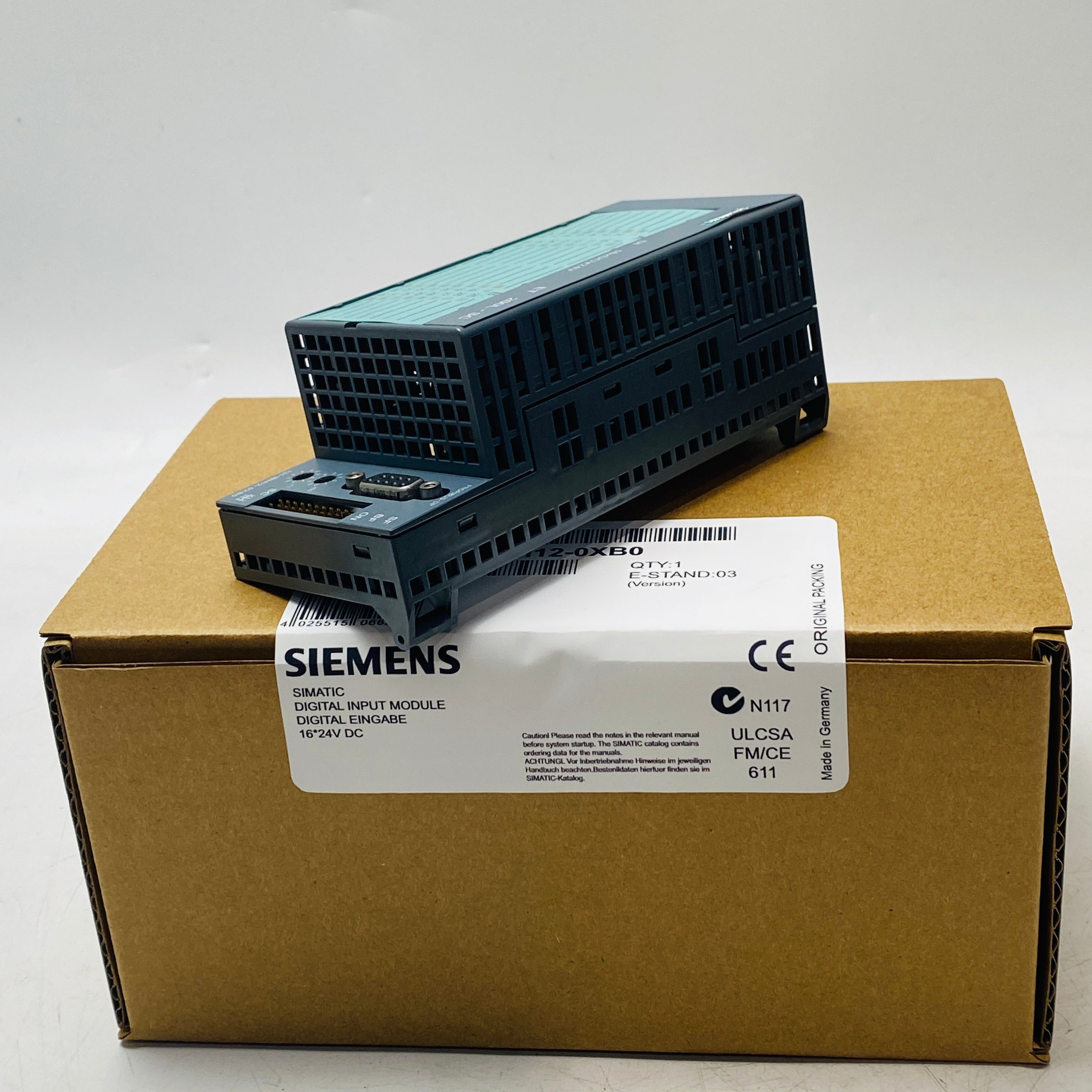 Siemens 6ES7131-1BH12-0XB0 SIMATIC DIGITAL INPUT MODULE