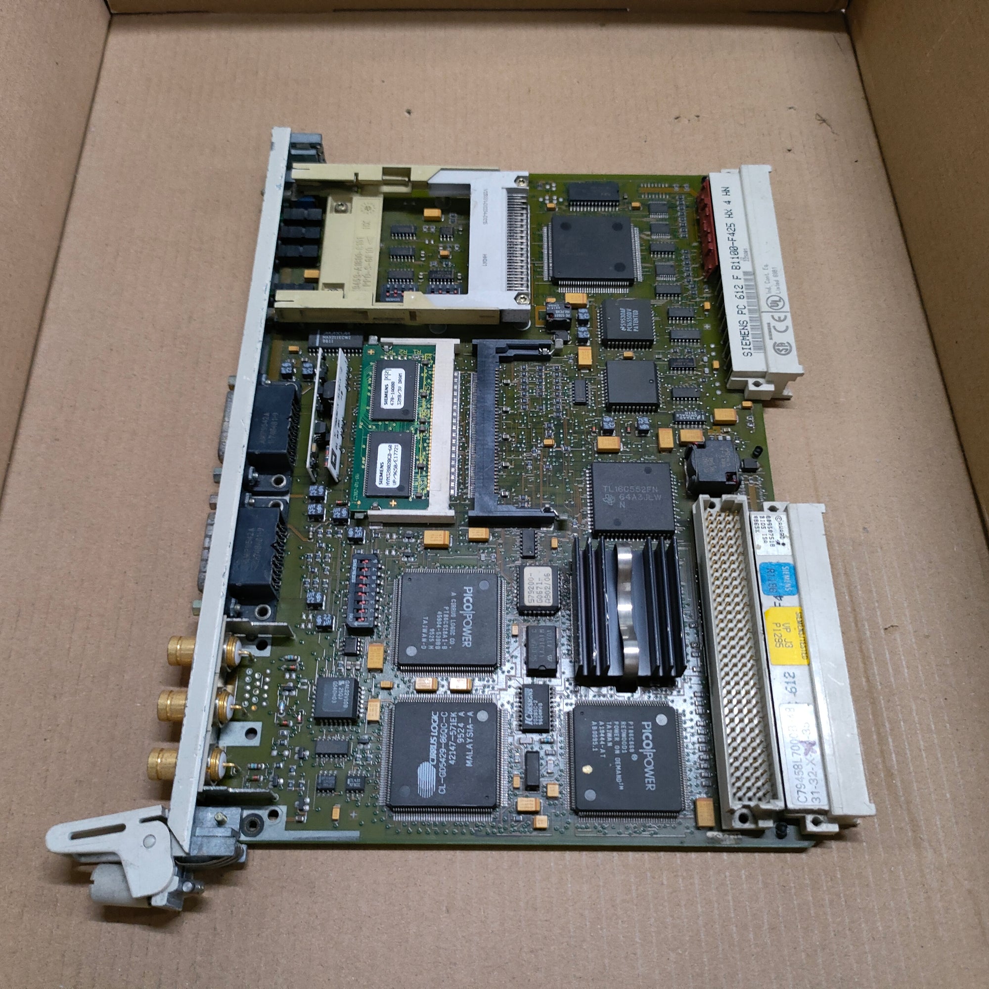 西門子SIMATIC S5 6ES5581-0ED13 基本模組